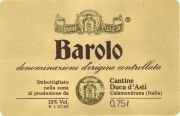 Barolo_Duca d'Asti 1973